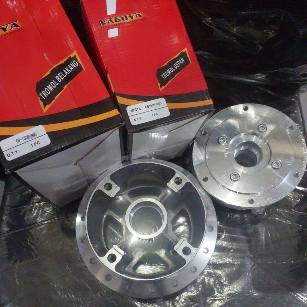 TROMOL  SET CHROME CB150R OLD NEW