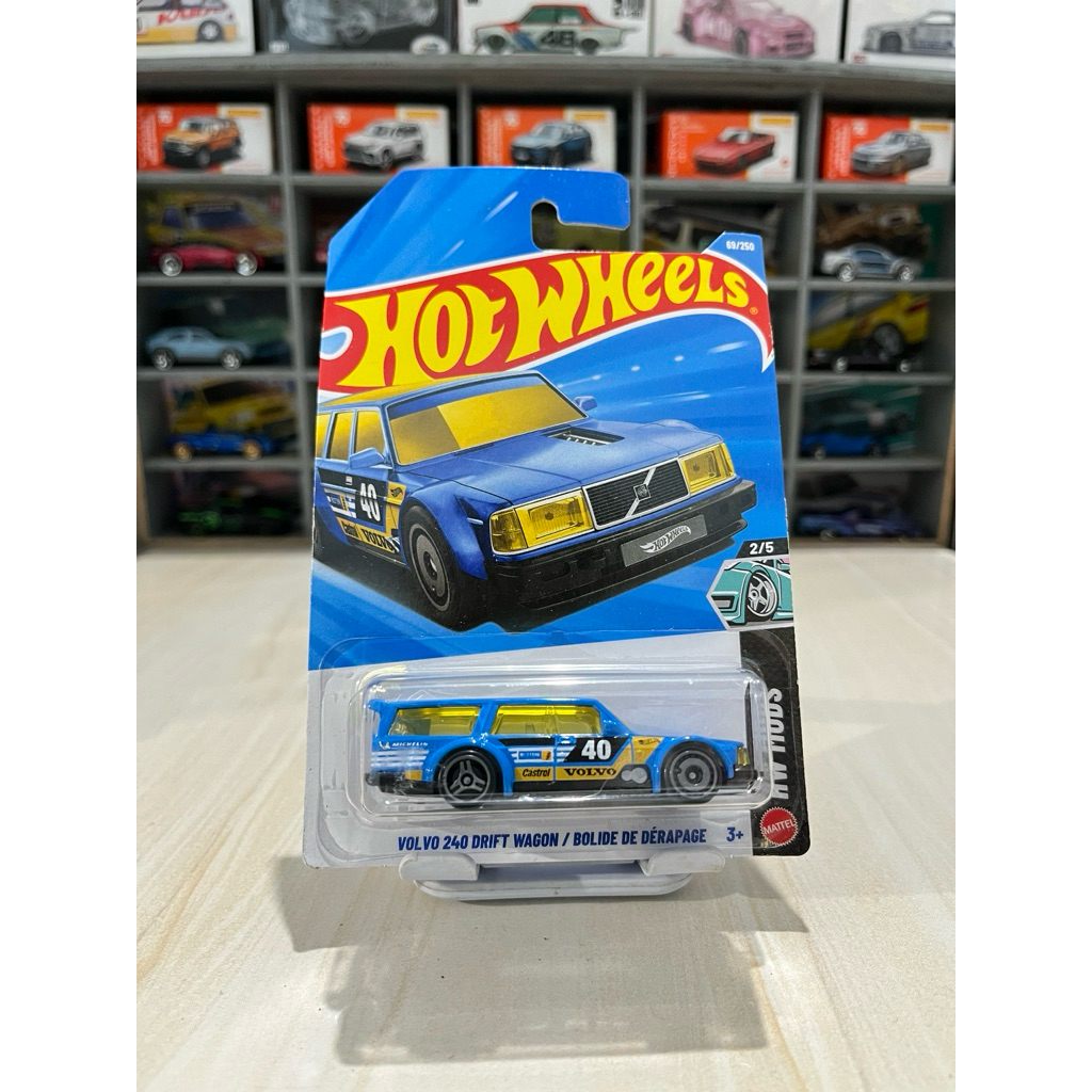 Hotwheels Volvo 240 Drift Wagon