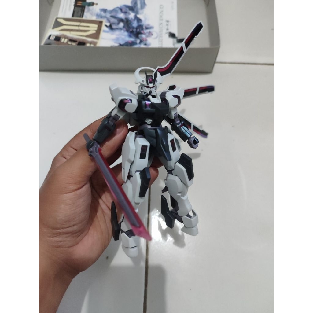 hg Schwarzett Gundam Bandai