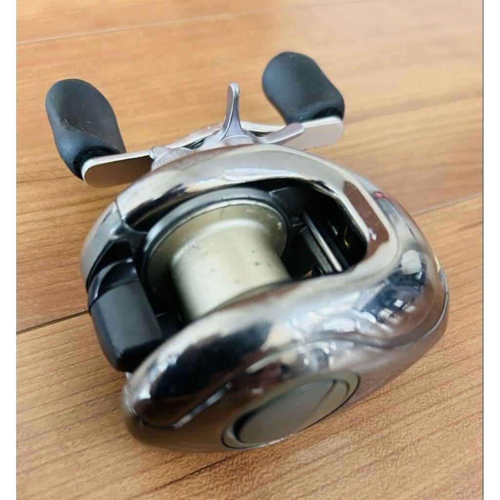 Reel SHIMANO SCORPION ANTARES RH221 6.2:1Japan lecet pemakaian. ( APGA20 )