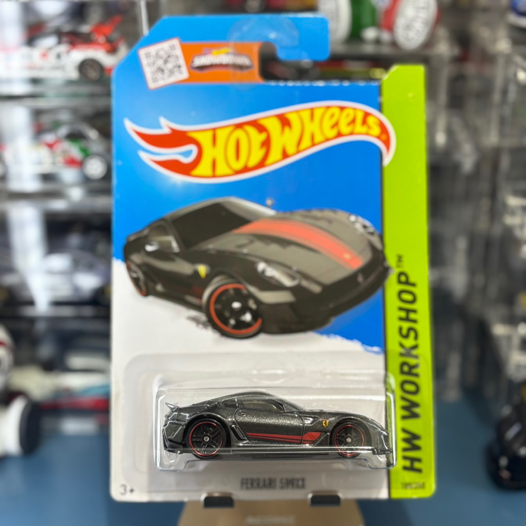 Hot Wheels Ferrari 599XX [Free Protector] | HW Workshop | HOTWHEELS
