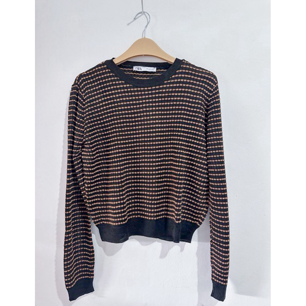 ZARA atasan / outer wanita preloved