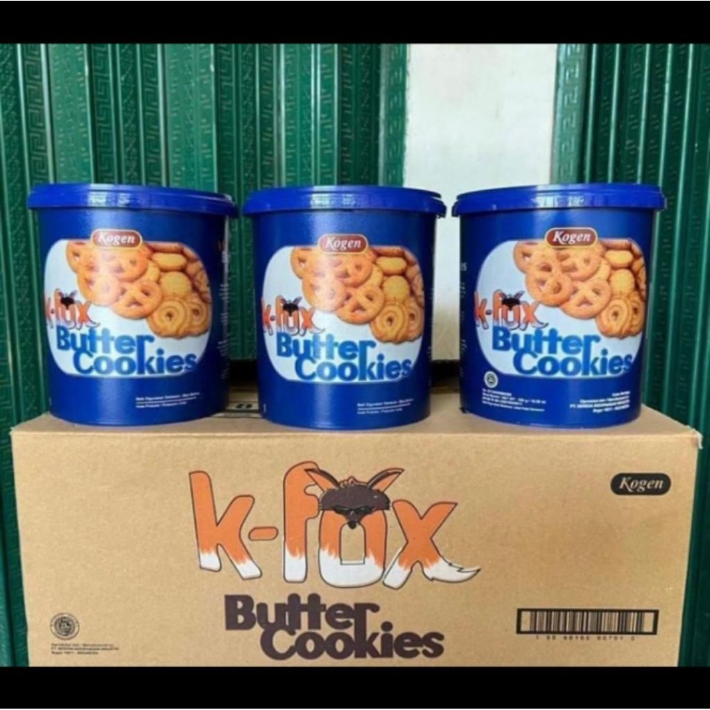 Butter Cookies k-fox