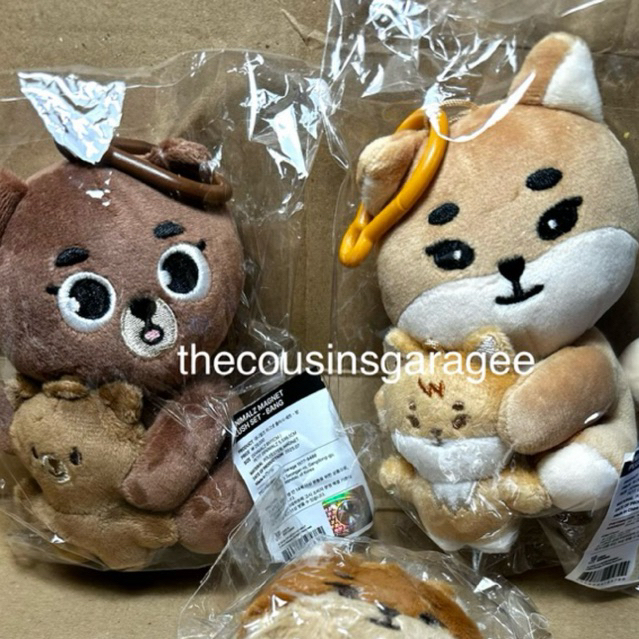 Day6 Denimalz Magnet Plush Bang Ke (baca deskripsi)