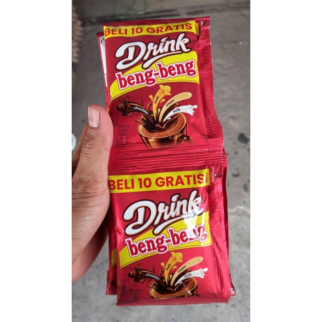 Drink Beng Beng 1 Dus isi 120 Sachet