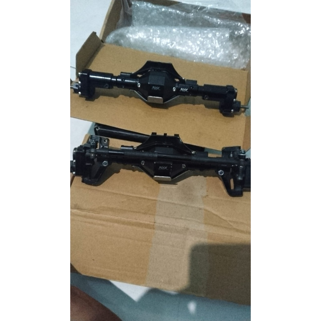 GARDAN PORTAL PRISMA KYX SCX10ii