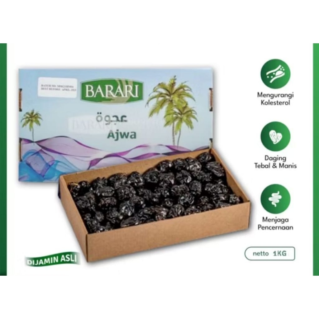 kurma ajwa kurma nabi kurma barari ajwa original dates