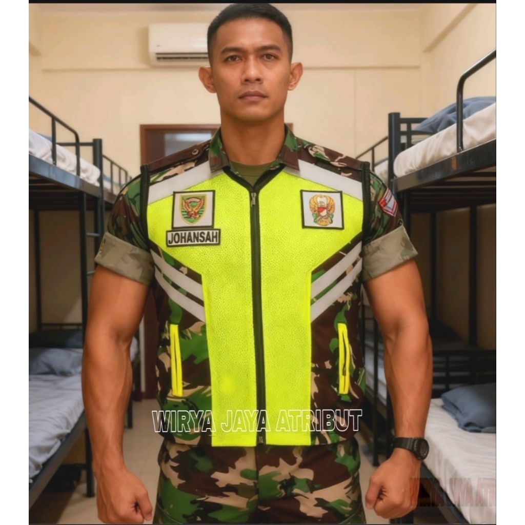ROMPI BABINSA ROMPI TNI AD LORENG VELDEB ORIGINAL TERBARU