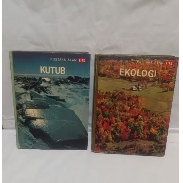 Ensiklopedia Seri Pustaka Alam Life Kutub & Ekologi
