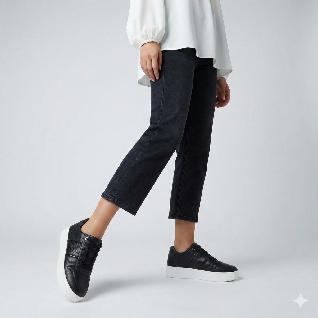 Aldo Ortive Sneakers Black Original