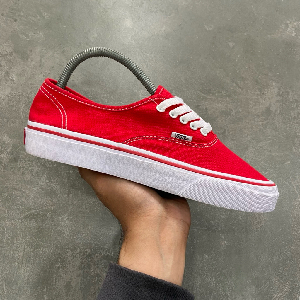 [Size 40] Vans Authentic Red Chilli