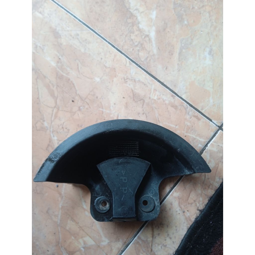 Dek lumpur segitiga Nouvo lele original copotan