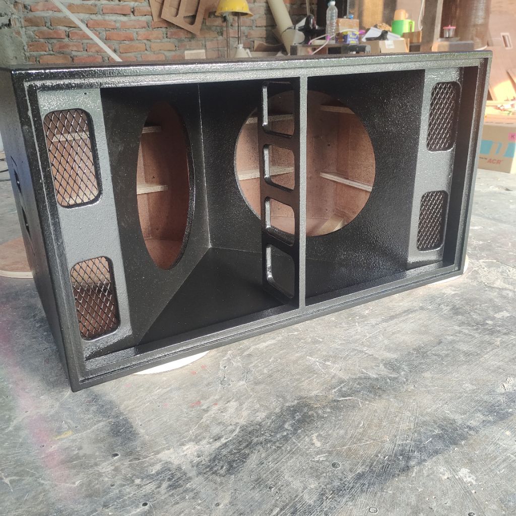 BOX LOW MID 10 INCH DOUBEL (Grill Custom)