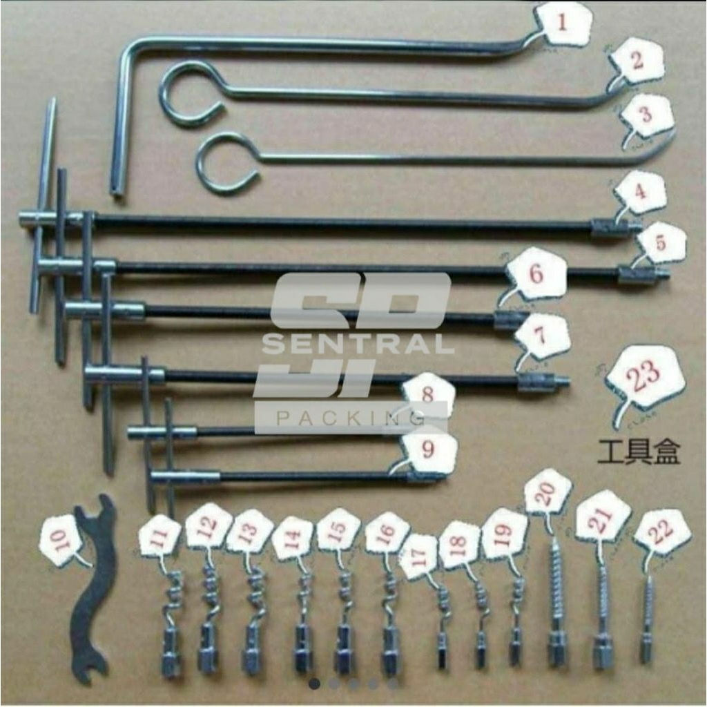Alat pencabut Gland packing extractor tool packing