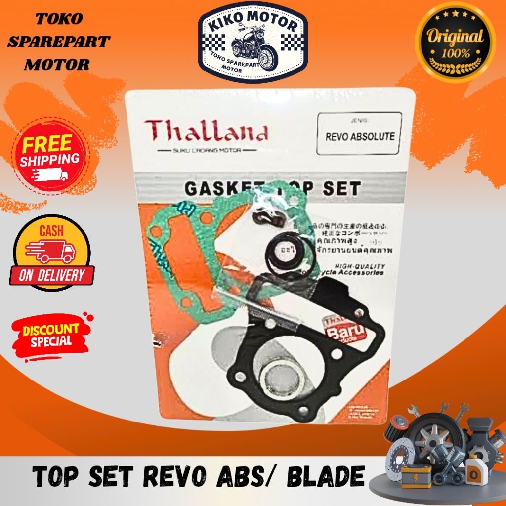 TOP SET REVO ABSOLUTE BLADE THALLAND