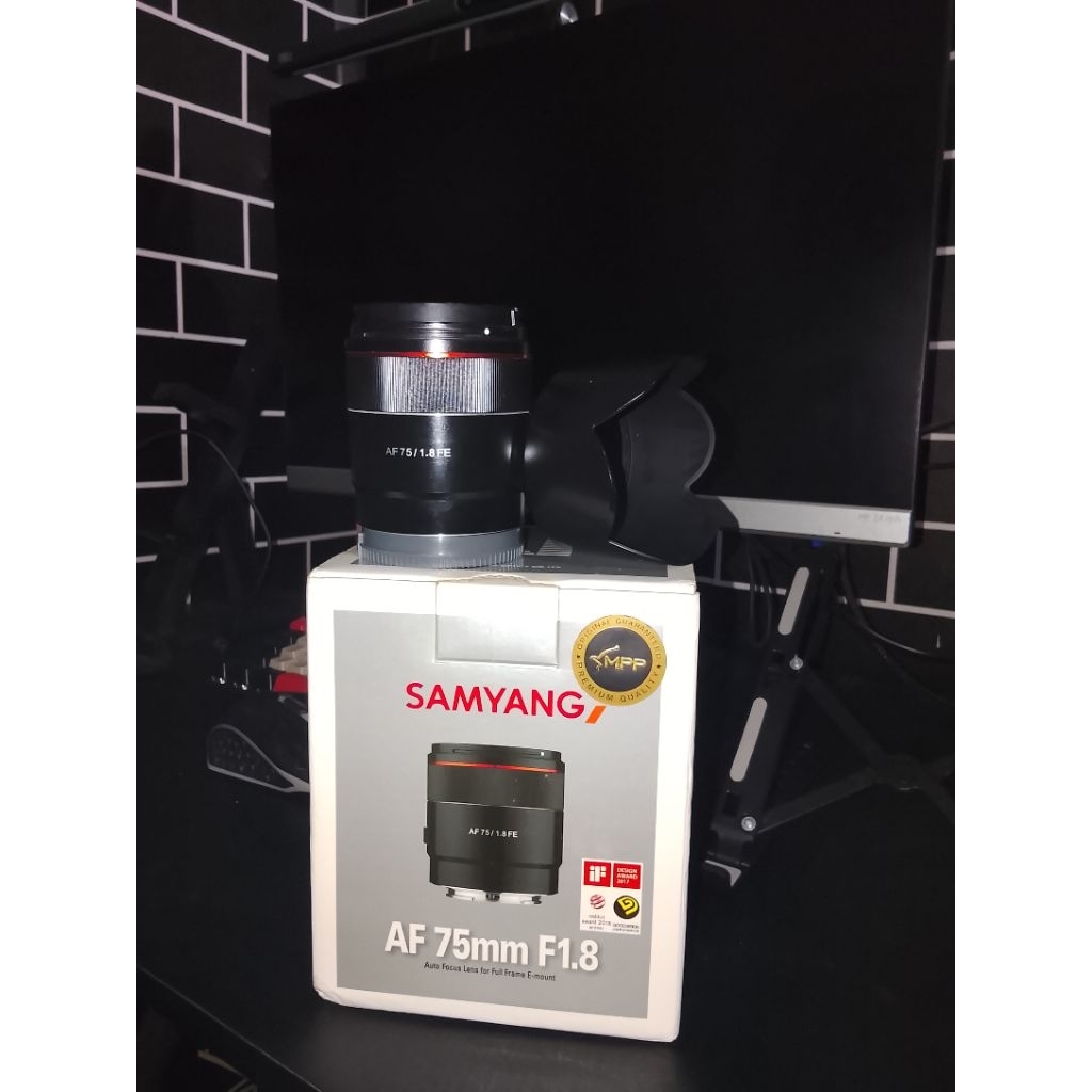 Samyang 75mm F1.8 for Sony