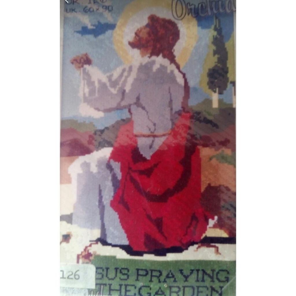 Kristik Paket Kristik Orchid Yesus Berdoa or 126