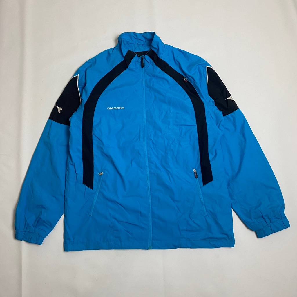 Jaket Windbreaker Diadora