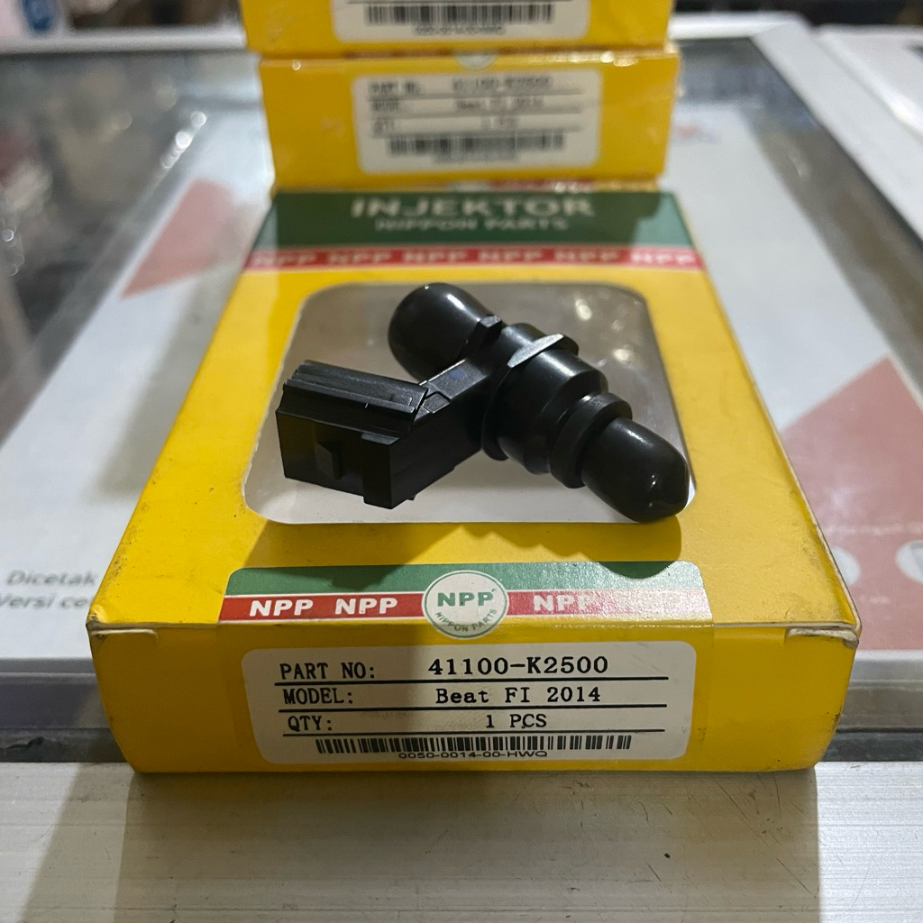 Injektor Honda Beat FI 2014 Vario 110 LED Scoopy FI NPP 41100-K2500 Original NPP