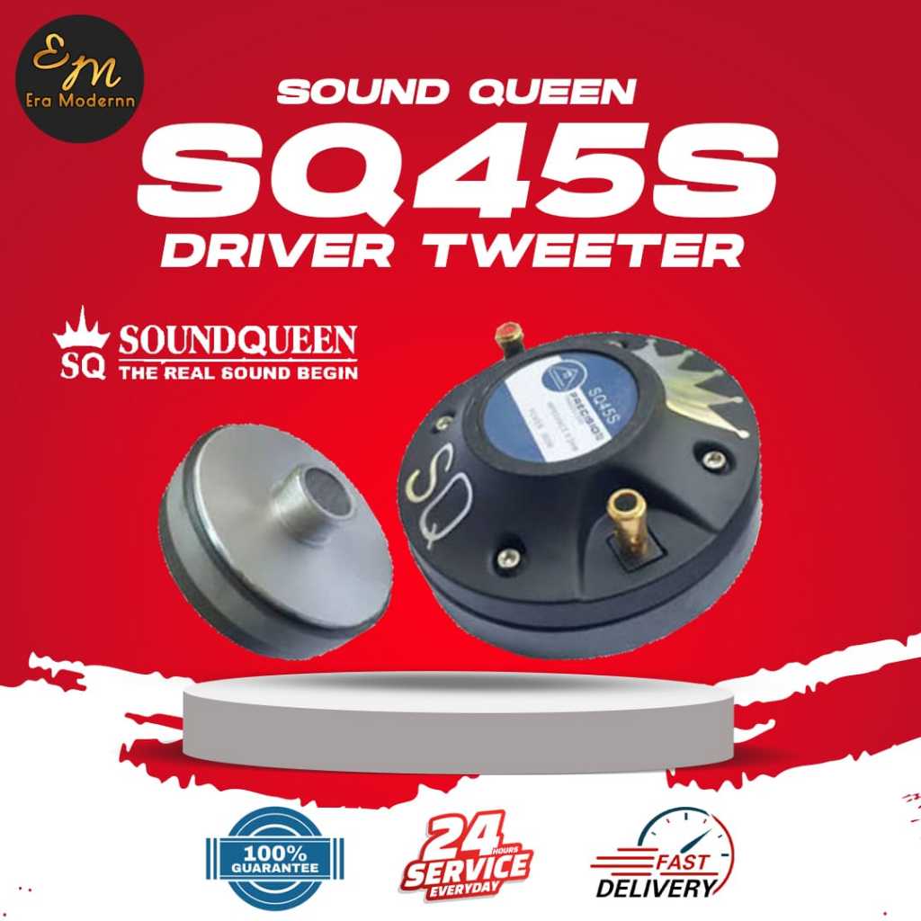 Soundqueen SQ 45S Tweeter 500W 1.75 Inch Original