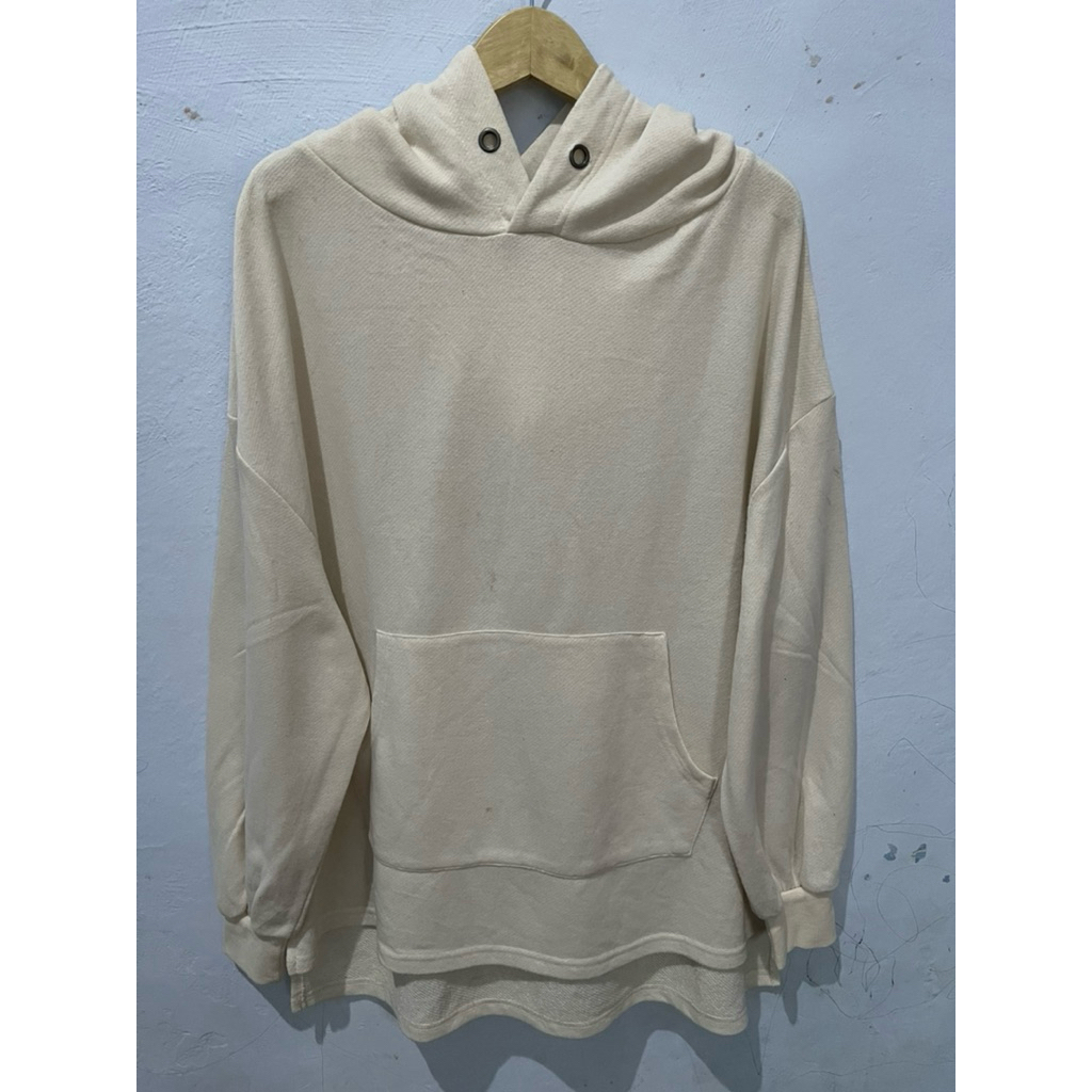 Hoodie Cream Second