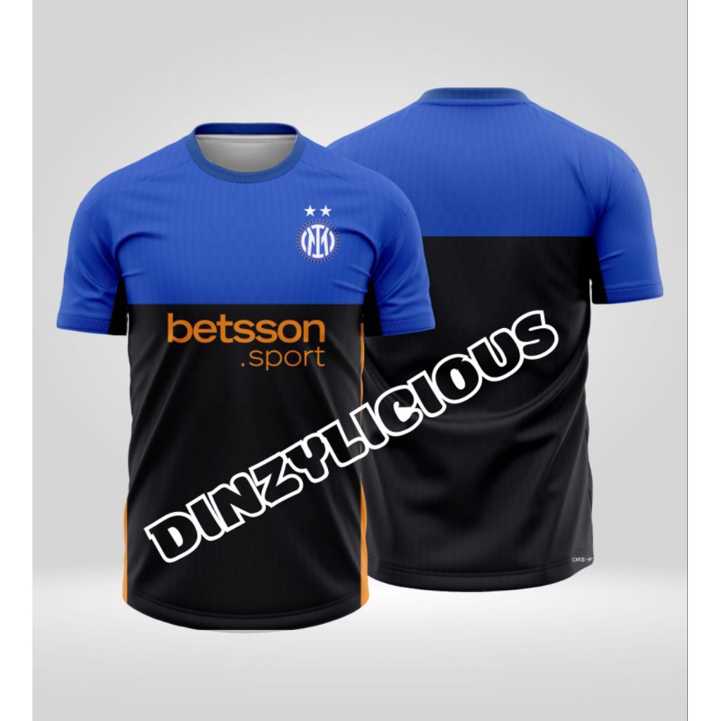 JERSEY INTER MILAN 4TH 25/26 GRATIS NAMA DAN NOMOR PUNGGUNG
