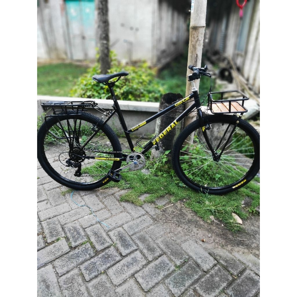 SEPEDA FEDERAL LADY, SEPEDA KOMMUTER