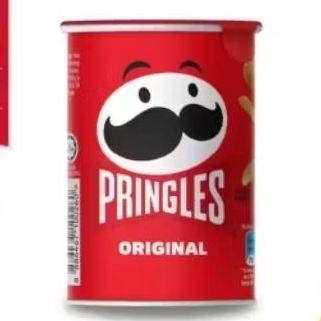 Pringles mini original 50gr exd oktober 2026