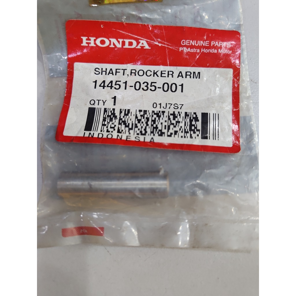 as pelatuk rocker arm prima star supra grand c70 supra fit revo ori