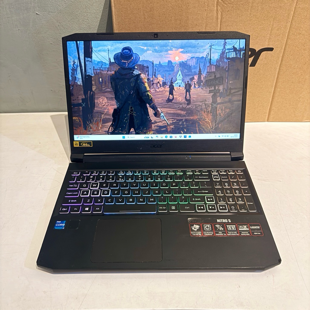 Laptop Gaming Acer Nitro 5 i7 11800H RTX 3050 16GB/512GB