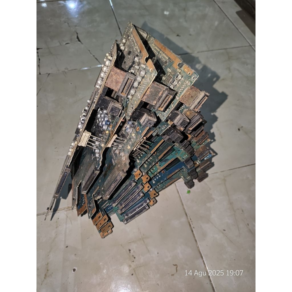 Mobo/Mesin PS2 Fat Tebal RUSAK baca deskripsi