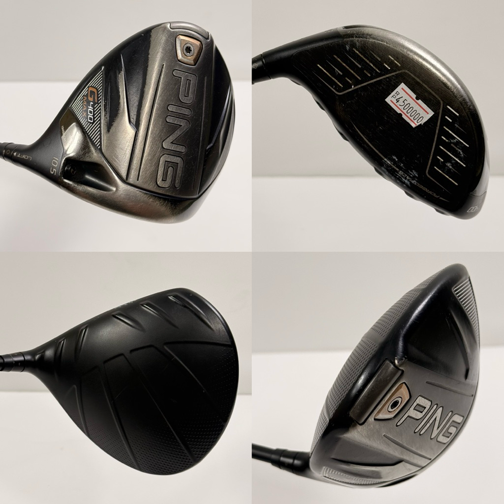 Stick Golf Ping G400 Max Flek Reguler Driver Golf Bekas Original