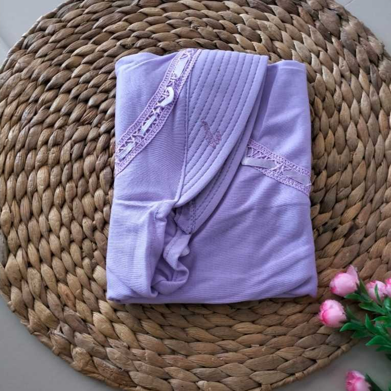 Kerudung blush sekolah / Hijab sekolah putih TK SD SMP SMA