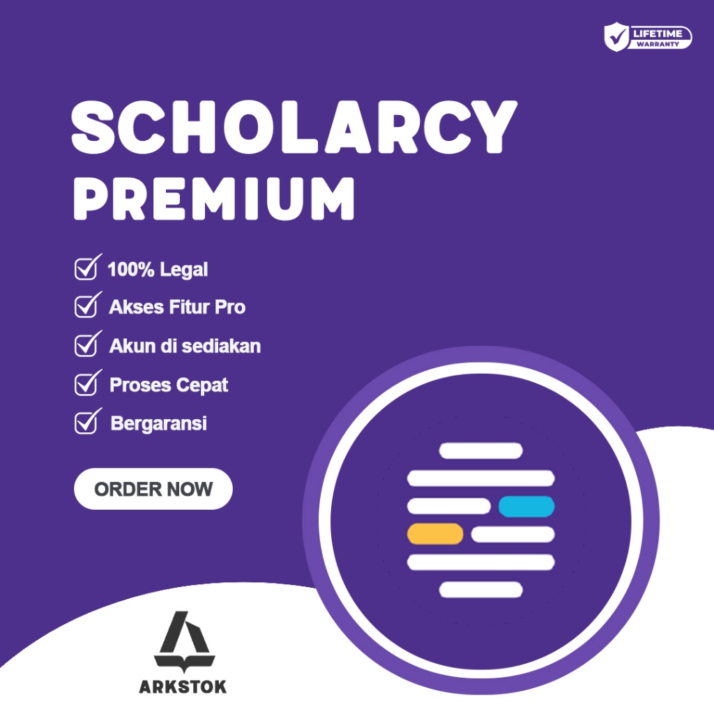 Scholarcy Premium 1 Bulan Bergaransi