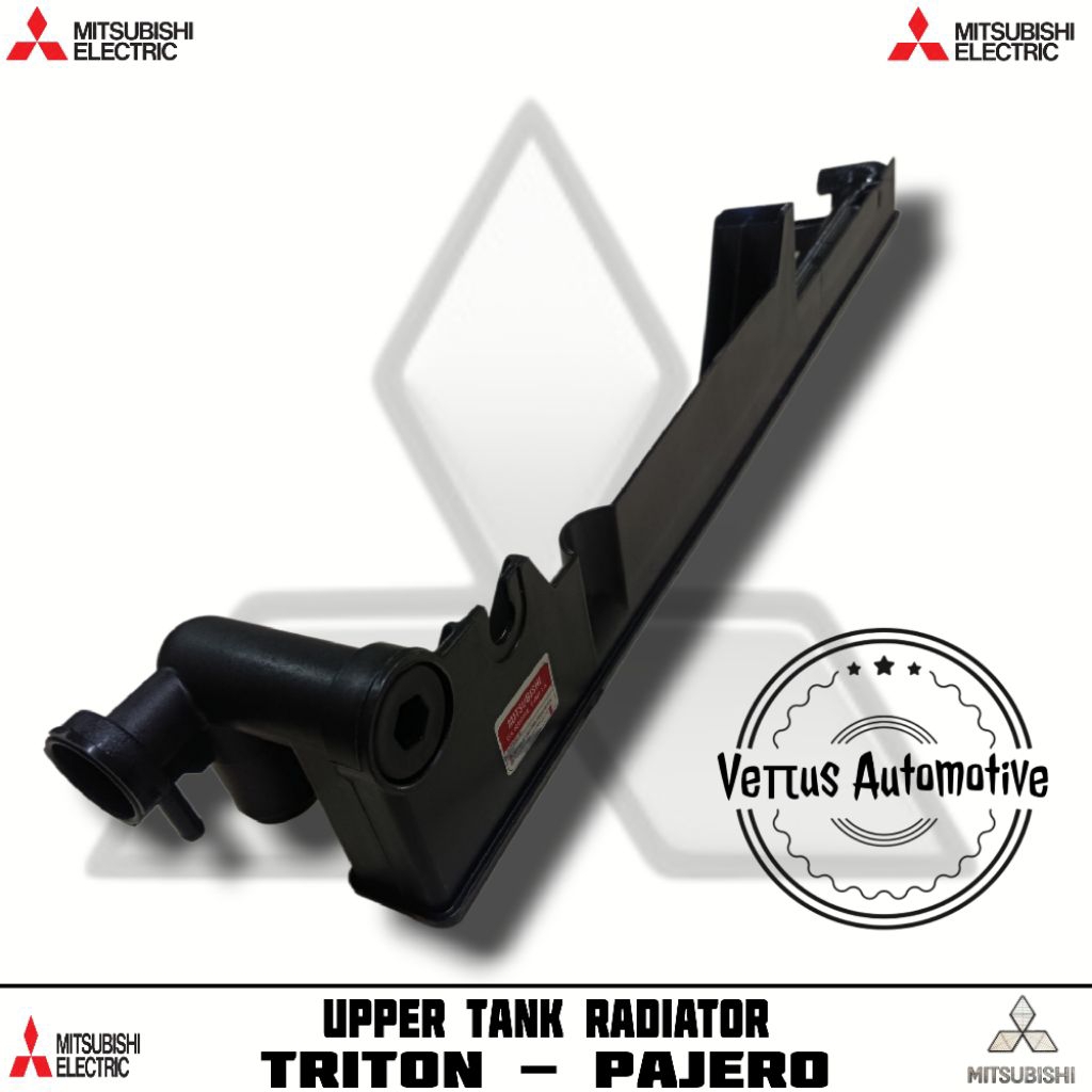 Upper Tank Radiator Mitsubishi Triton Pajero - Cover Radiator Atas Pajero triton Original