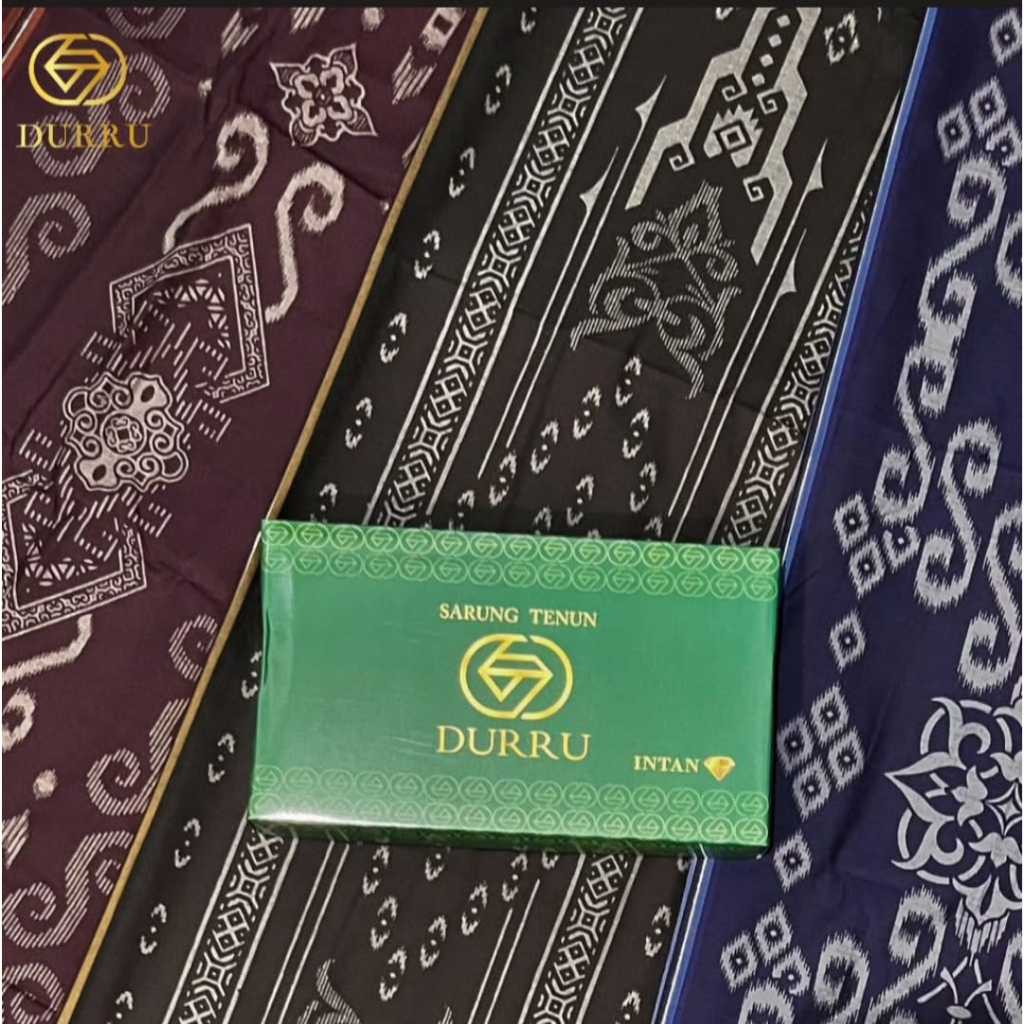 SARUNG DURRU INTAN Bahan 30s TR x 30s SENTUHAN BENANG METALIK, Kenyamanan Maksimal di Setiap Sujud  
