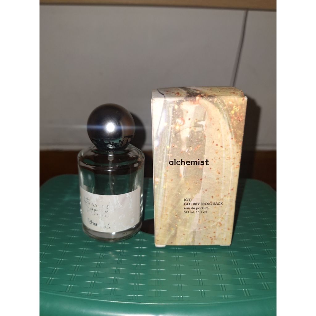 Preloved Botol Parfum Alchemist Got My Mojo + Kardus