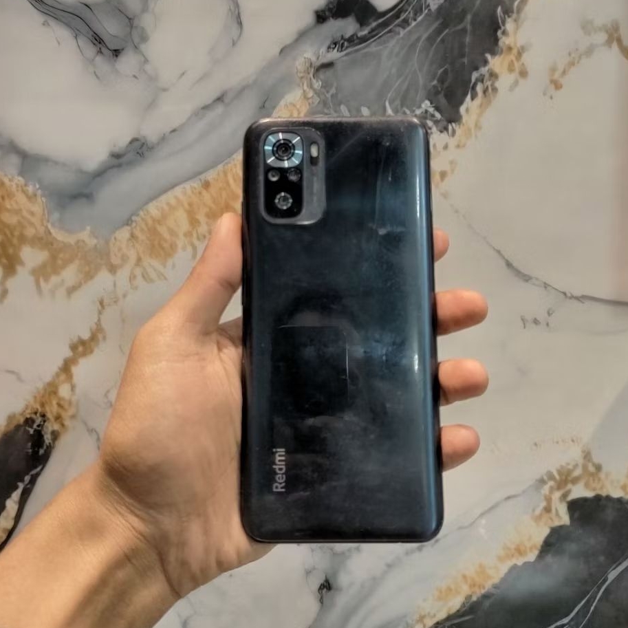 REDMI NOTE 10s 8/128 SECOND FULLSET ORI