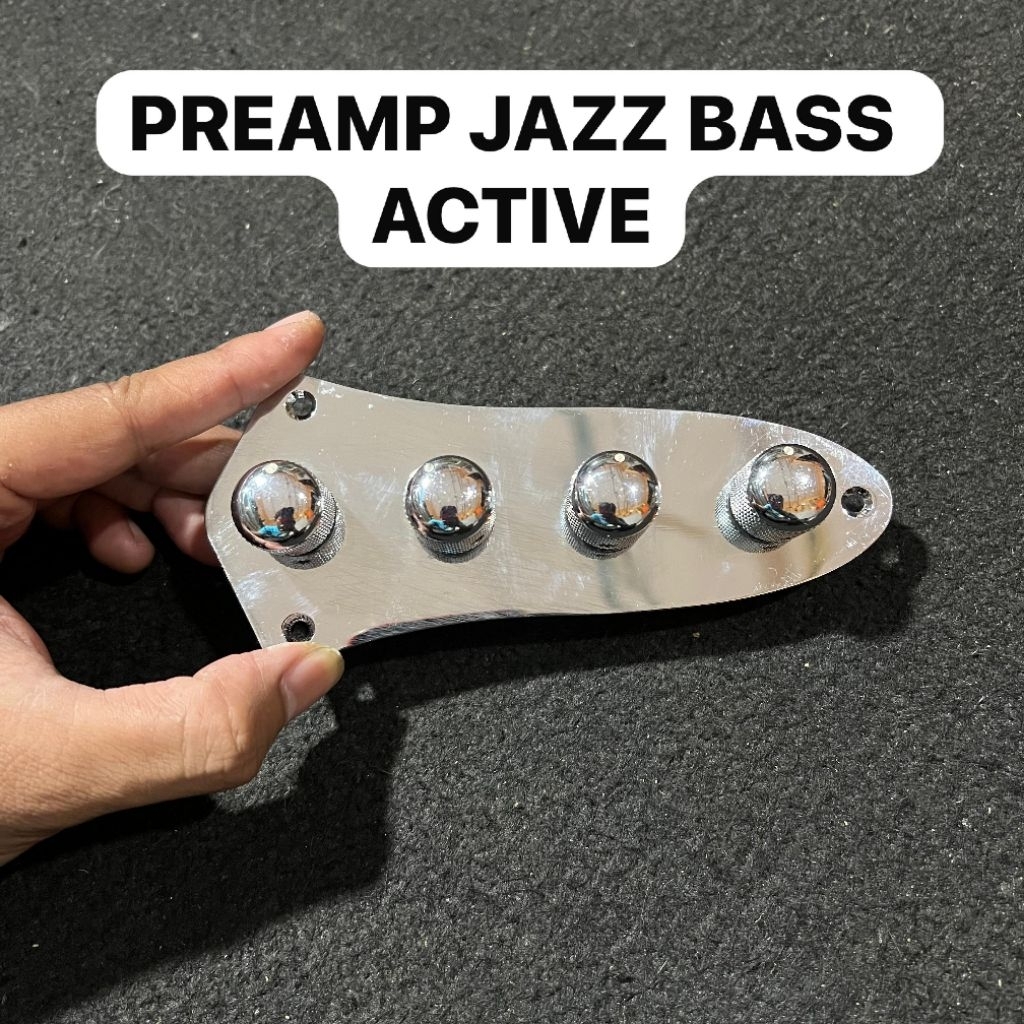 PREAMP WIRING JAZZ BASS ACTIVE