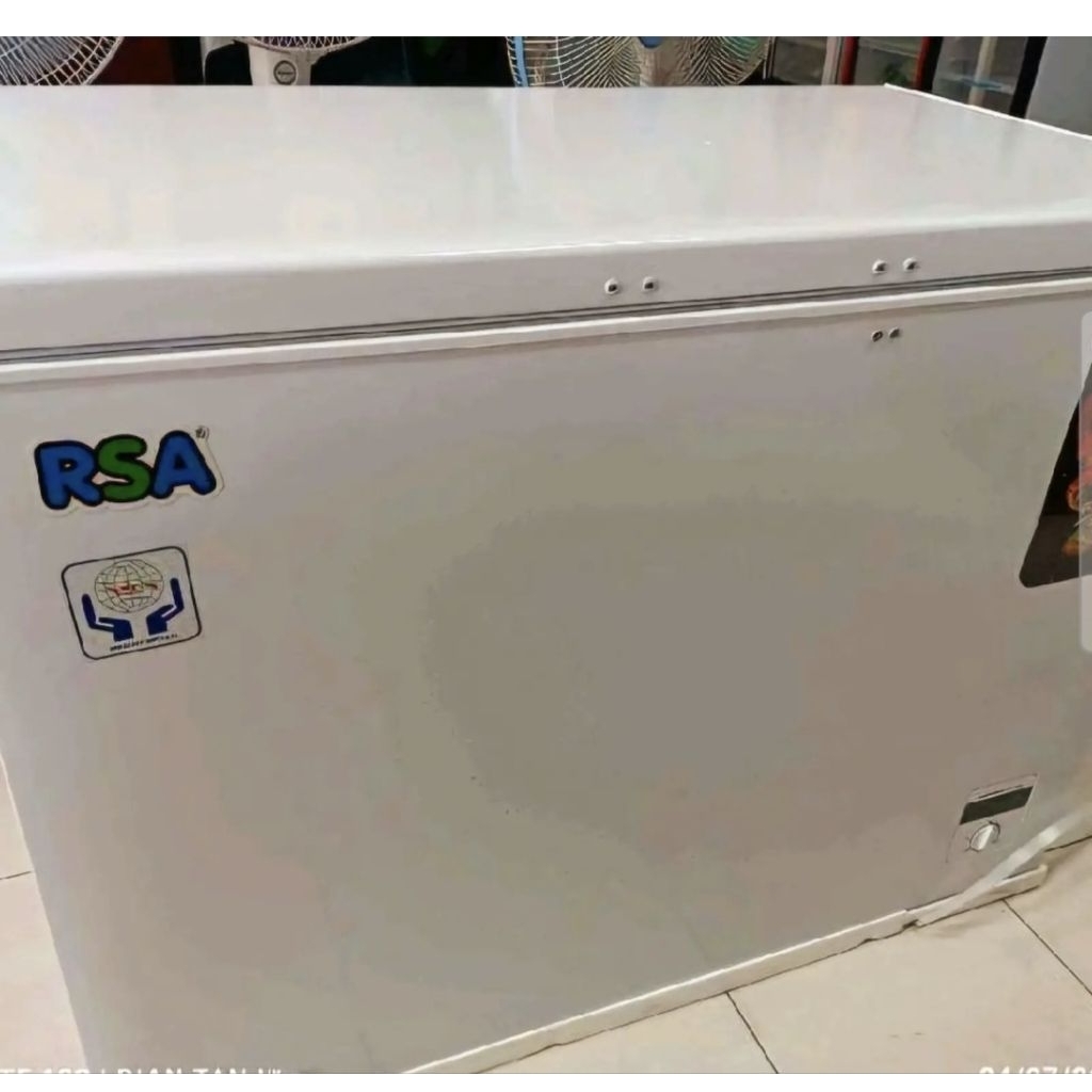 BOX FRESER 300L MERK RSA CF 310 ORIGINAL