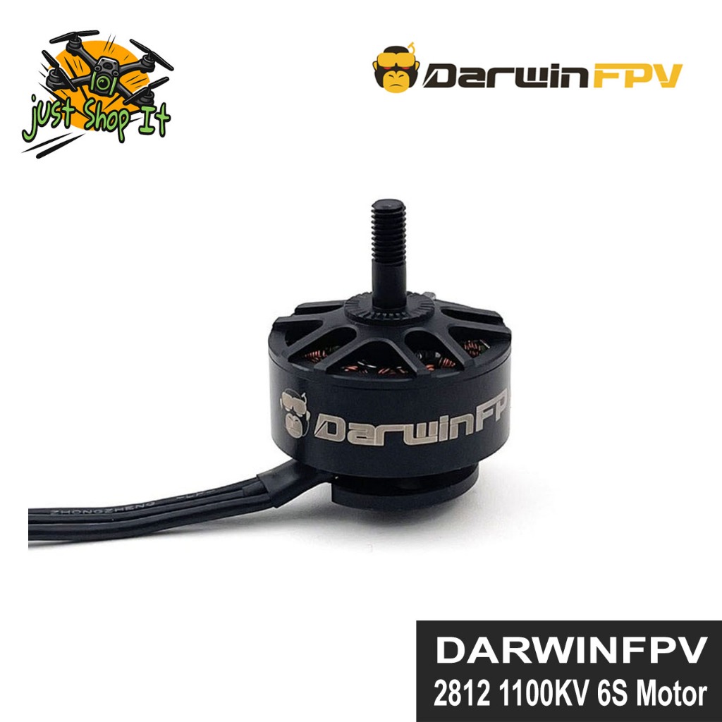 DarwinFPV 2812 1100KV 6S BLDC 5mm Brushless Motor for FPV Drone