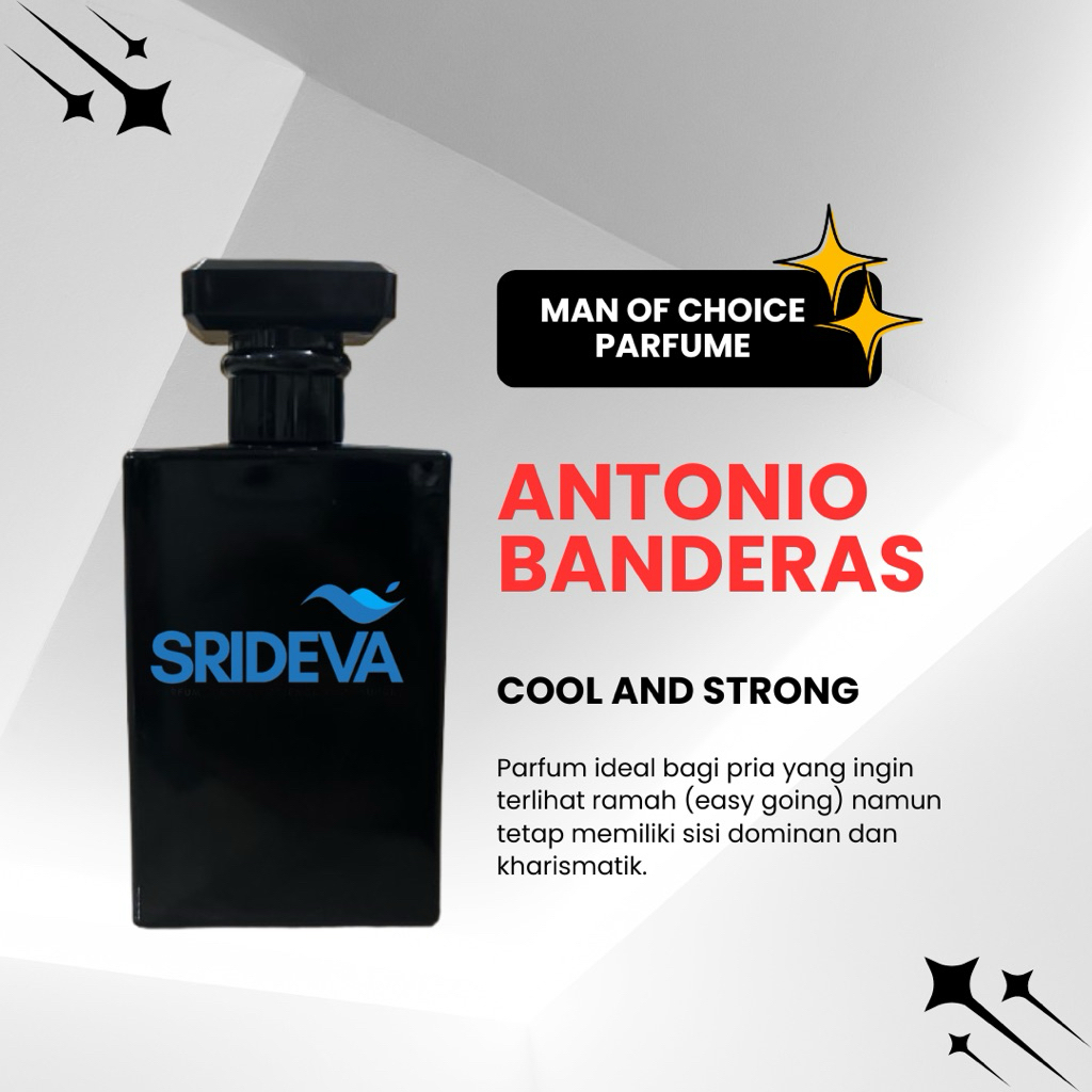 Srideva parfum - Antonio Banderas