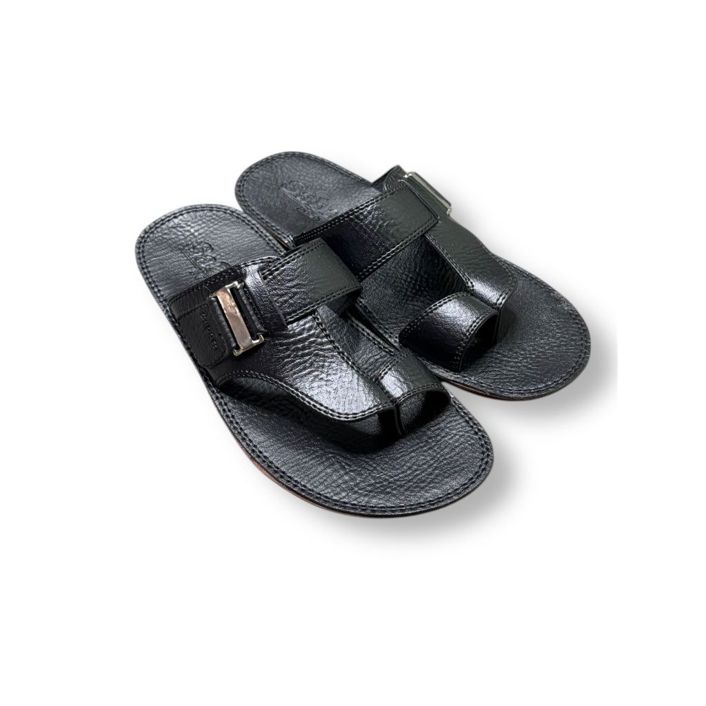 SANDAL KULIT PRIA CASUAL Sandal / Selop Pria / Sandal Pria Keren / Sandal Kulit / Sandal Jepit / San