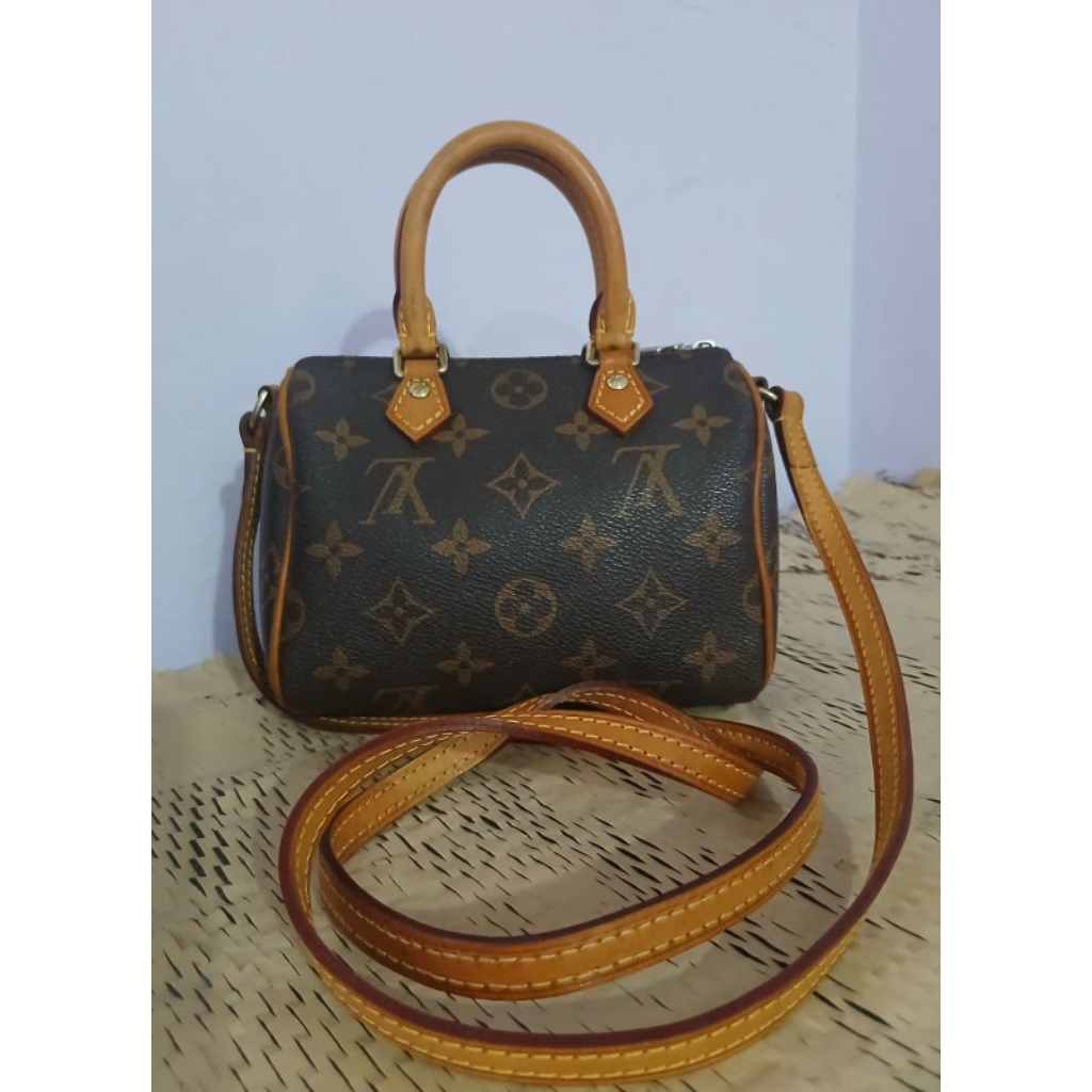 LV Speedy Mini Nano 2019 Preloved