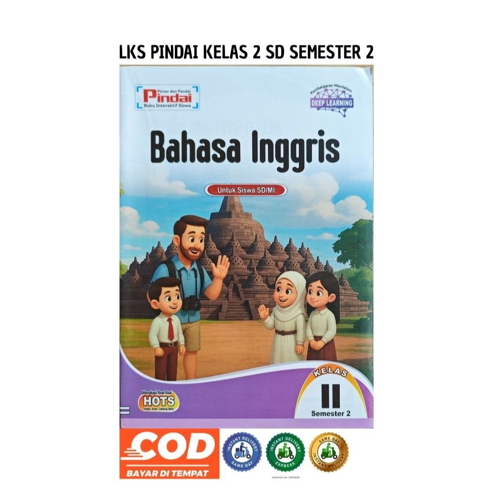 Lks Pindai Bahasa Inggris Kelas 2 Smt 2 Murah