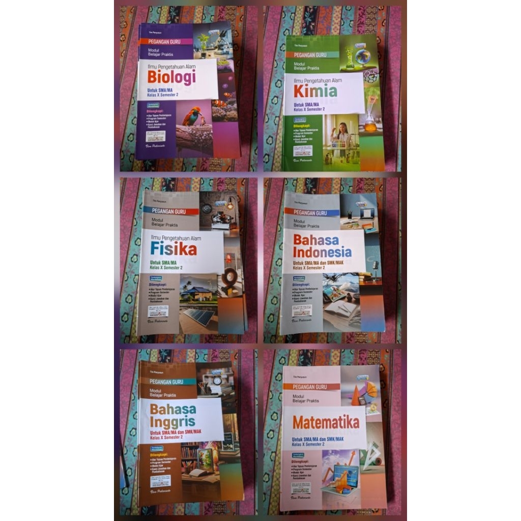 BUKU PEGANGAN GURU LKS VIVA PAKARINDO KELAS 10 SEMESTER 2 / B TAHUN 2025 KURIKULUM MERDEKA