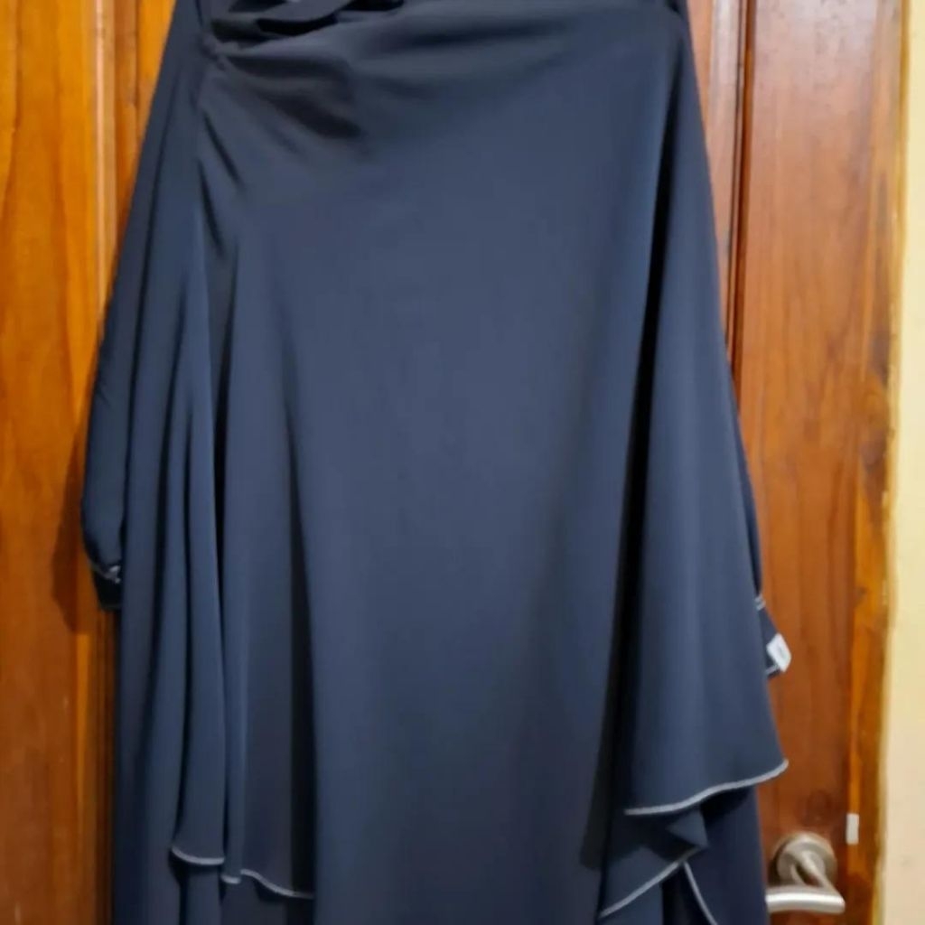 preloved french khimar FK syaima