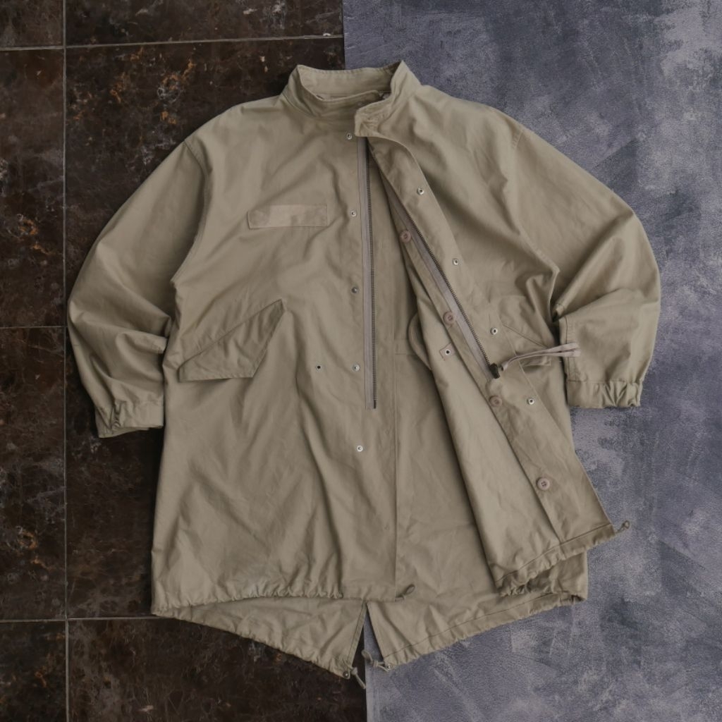 Lafudge Store Fistail Parka Army M65 Military Jacket