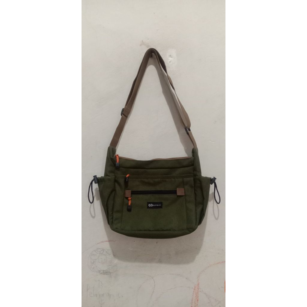 tas selempang buffback