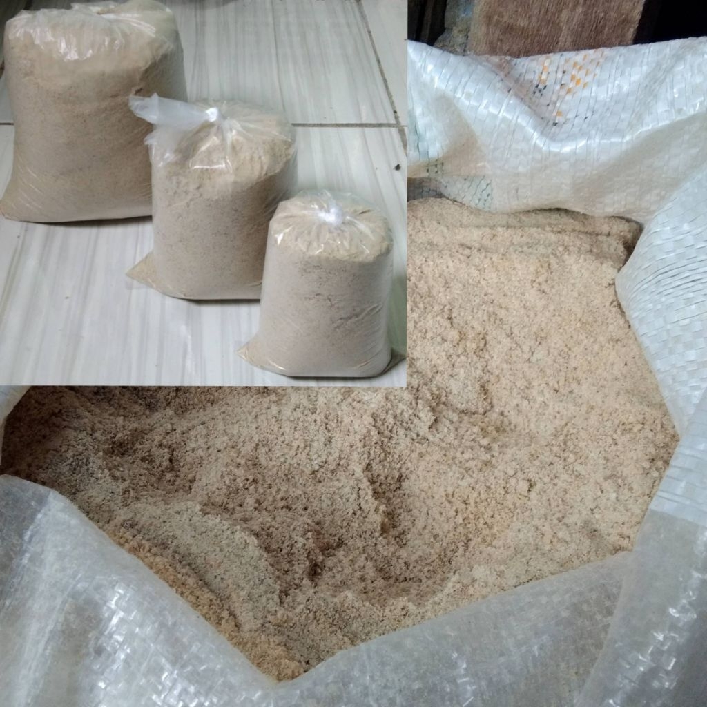Dedak Halus / Bekatul Pakan Ayam Bebek Ternak